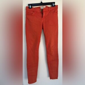 Current Elliot The Ankle Skinny in Poppy